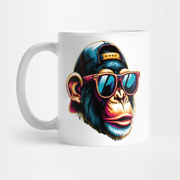 Cool Monkey by Graceful Designs